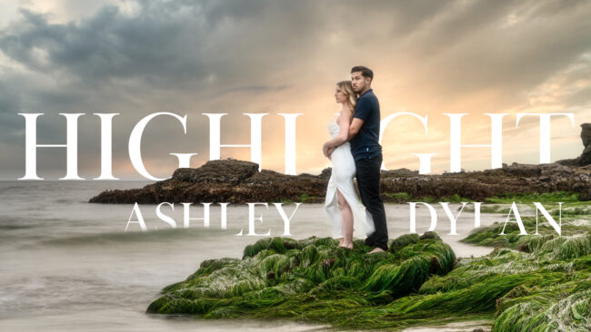 Ashley & Dylan Wedding hightlight