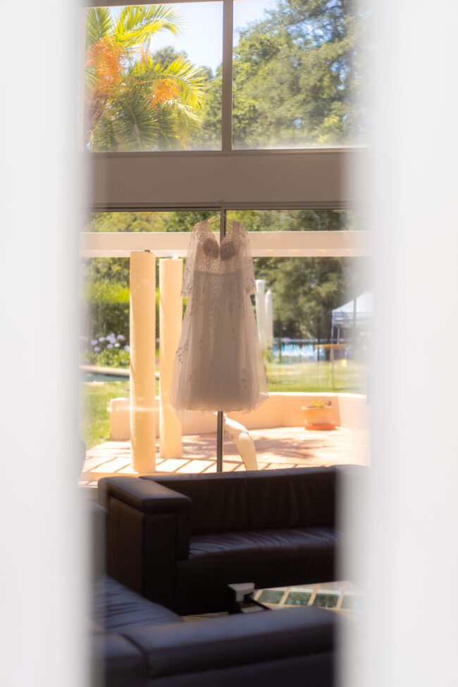 wedding dress