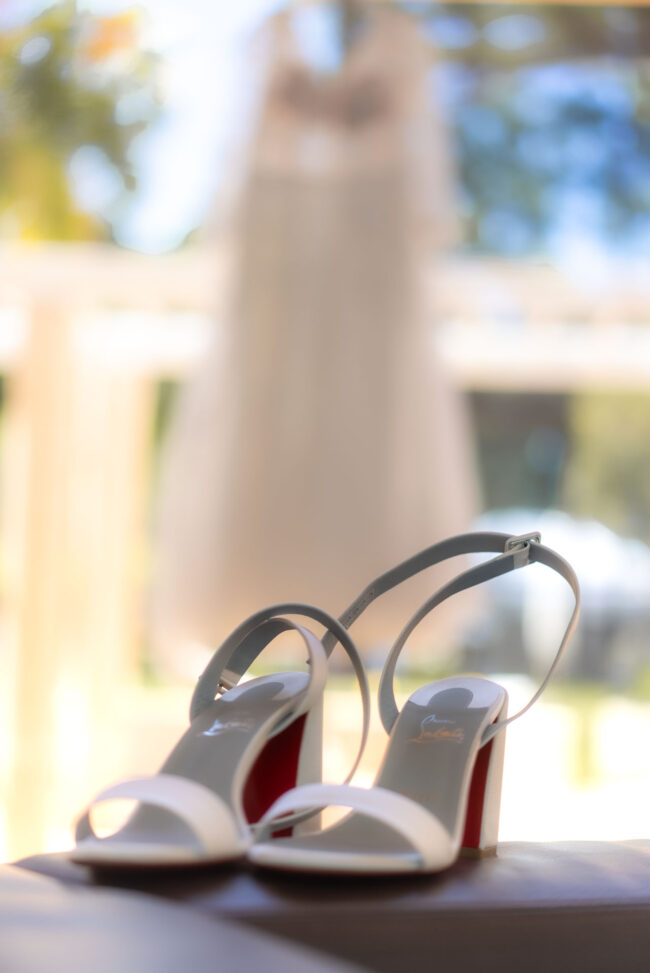 bride shoes