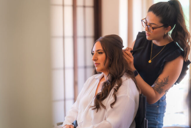 bride make up