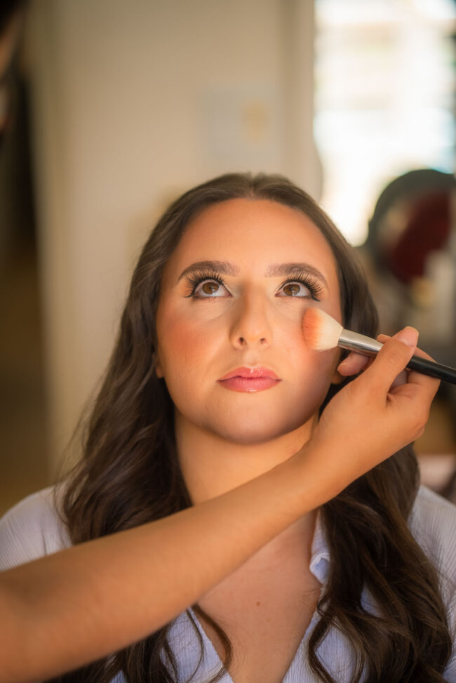 bride make up