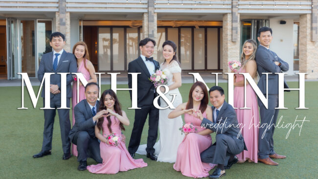 minh & ninh wedding highlight video